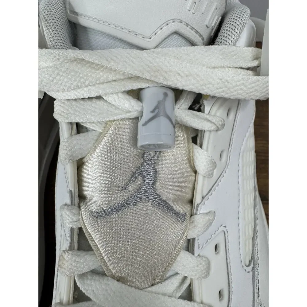 Size 12 - Jordan Spizike Low Summit White Photon Dust